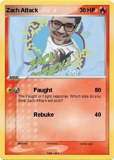 Pokemon Zach Attack