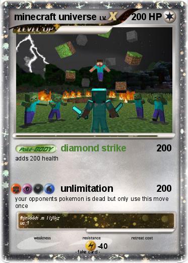 Pokemon minecraft universe