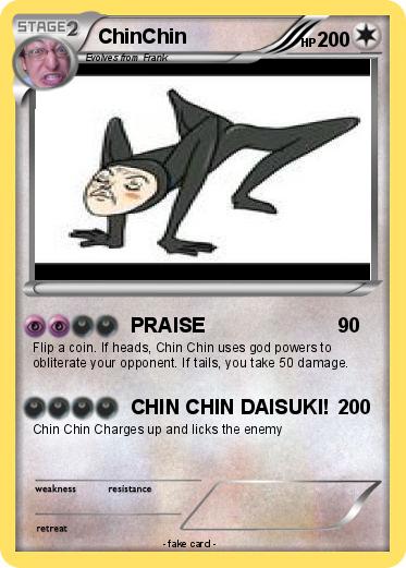 Pokemon ChinChin