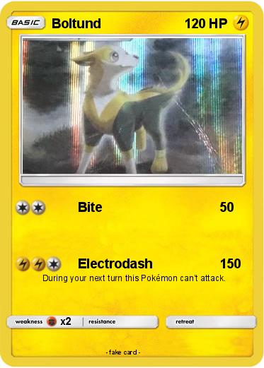 Pokemon Boltund