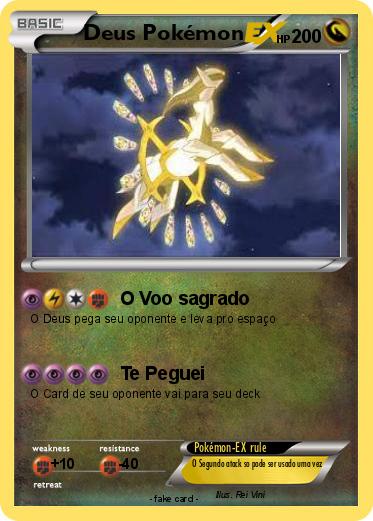 Pokemon Deus Pokémon