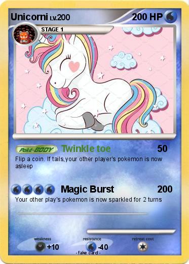 Pokemon Unicorni