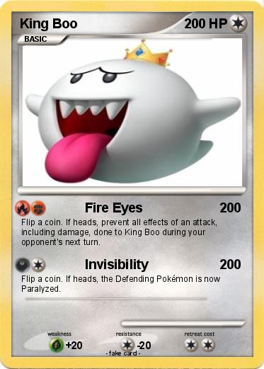 Pokemon King Boo