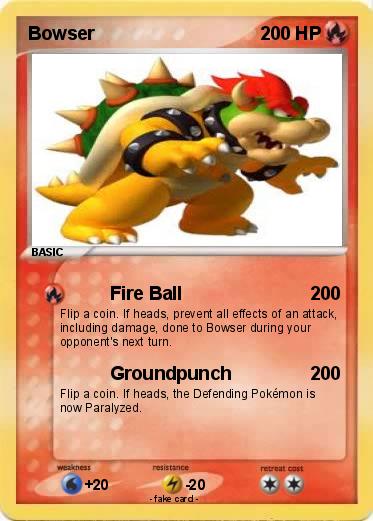 Pokemon Bowser