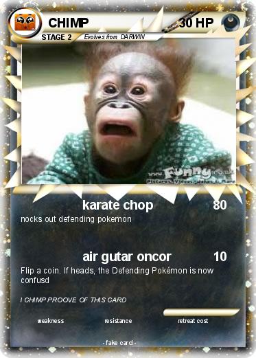 Pokemon CHIMP