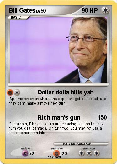 Pokemon Bill Gates