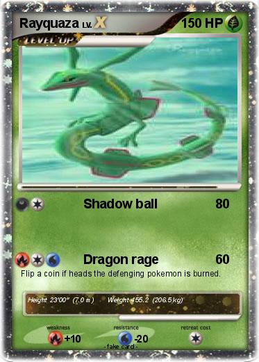 Pokemon Rayquaza