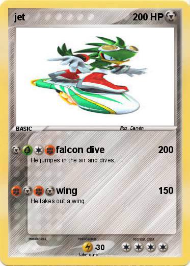 Pokemon jet