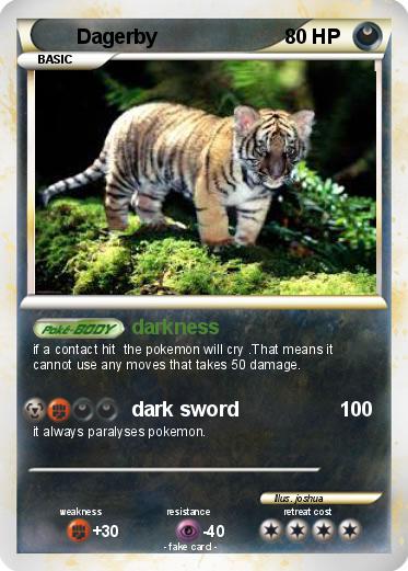 Pokemon Dagerby