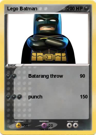 Pokemon Lego Batman