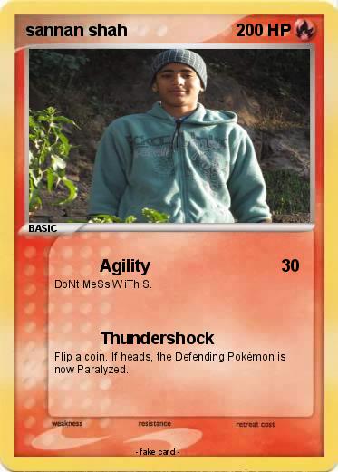 Pokemon sannan shah