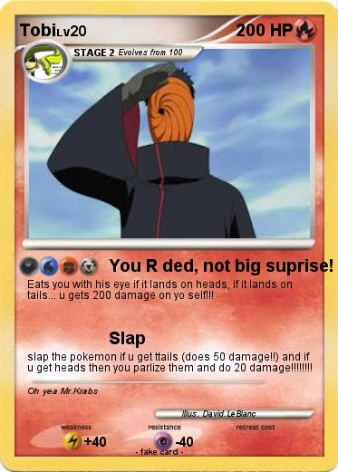 Pokemon Tobi