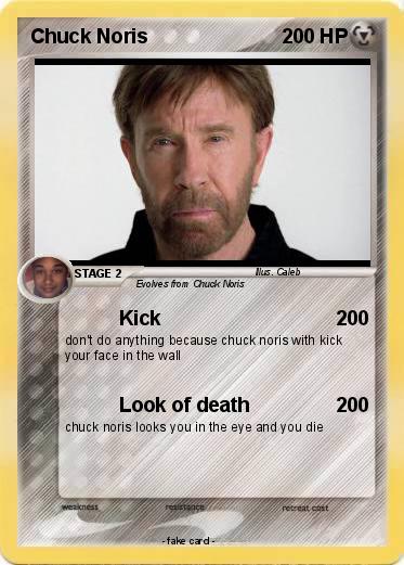 Pokemon Chuck Noris