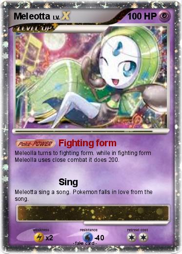 Pokemon Meleotta