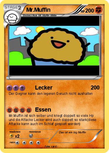 Pokemon Mr.Muffin