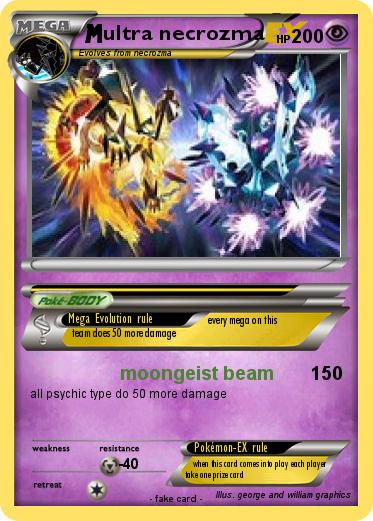 Pokemon ultra necrozma