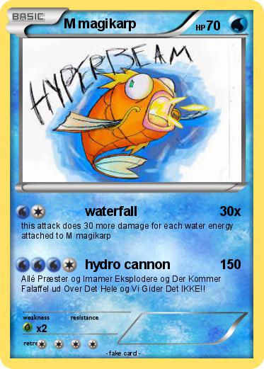 Pokemon M magikarp