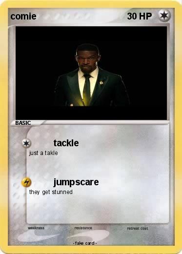 Pokemon comie