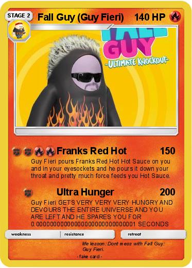 Pokemon Fall Guy (Guy Fieri)