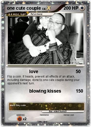 Pokemon one cute couple