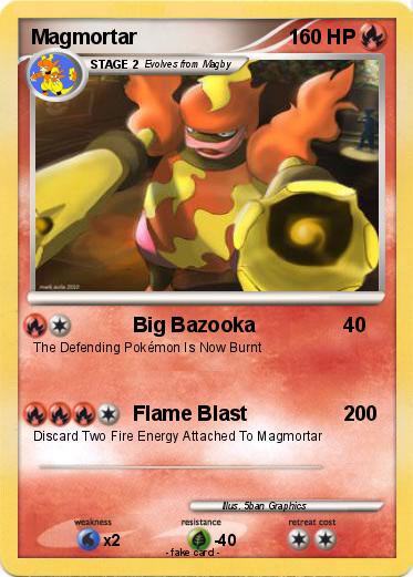Pokemon Magmortar