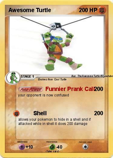 Pokemon Awesome Turtle