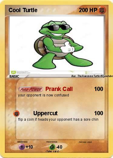 Pokemon Cool Turtle