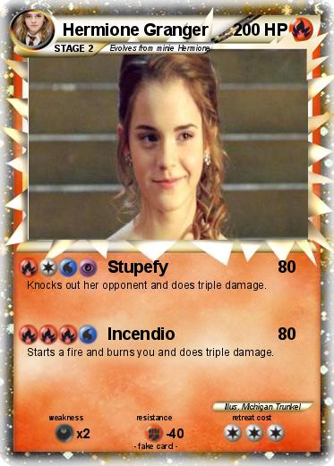 Pokemon Hermione Granger