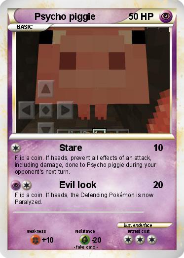 Pokemon Psycho piggie