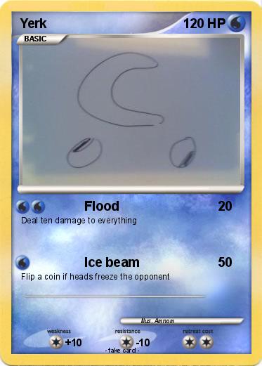 Pokemon Yerk