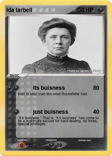 Pokemon Ida tarbell