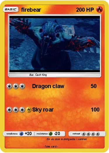 Pokemon firebear