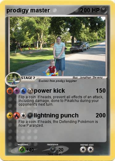 Pokemon prodigy master