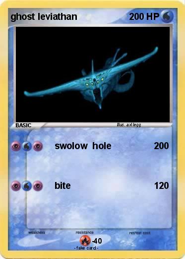 Pokemon ghost leviathan
