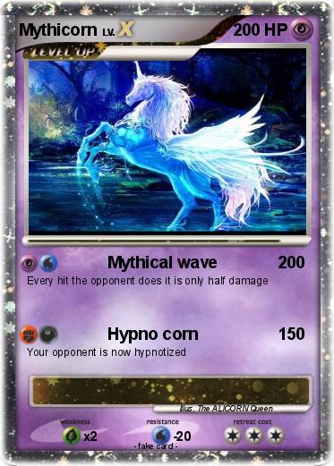Pokemon Mythicorn