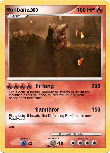 Pokemon Ronban