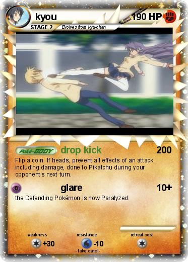 Pokemon kyou