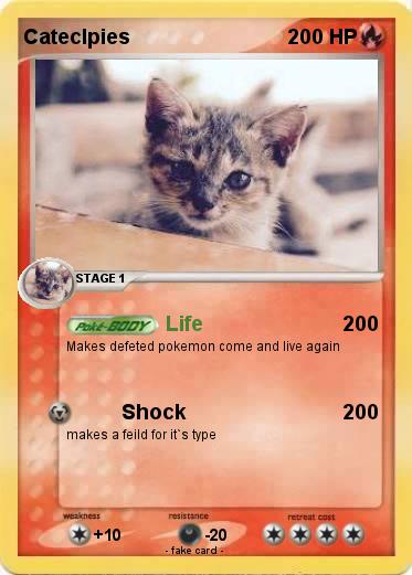Pokemon Cateclpies