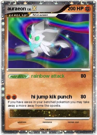 Pokemon auraeon