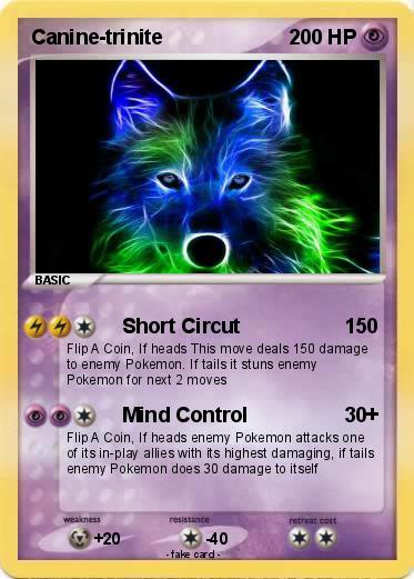 Pokemon Canine-trinite