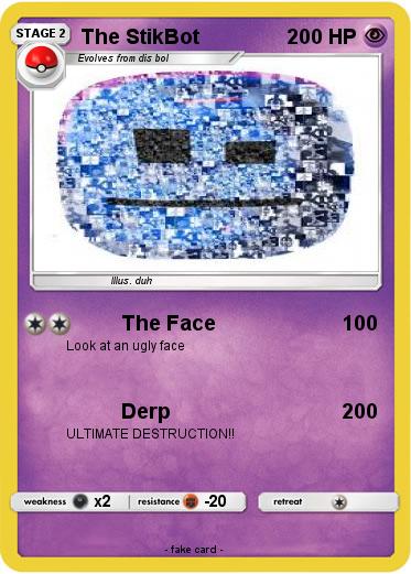 Pokemon The StikBot