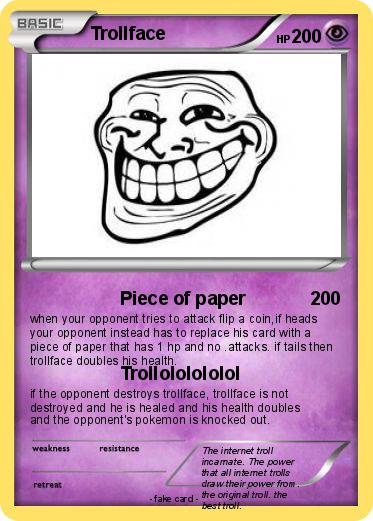 Pokemon Trollface