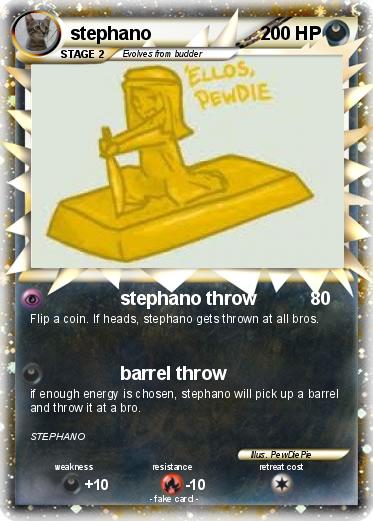 Pokemon stephano