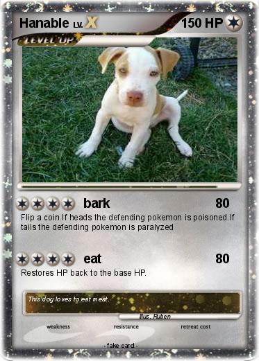 Pokemon Hanable