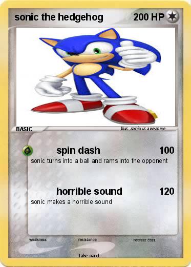 Pokemon sonic the hedgehog