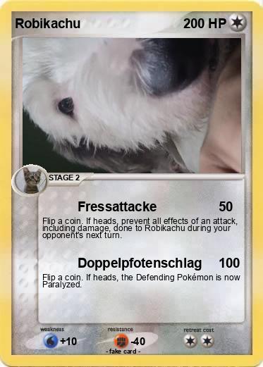 Pokemon Robikachu
