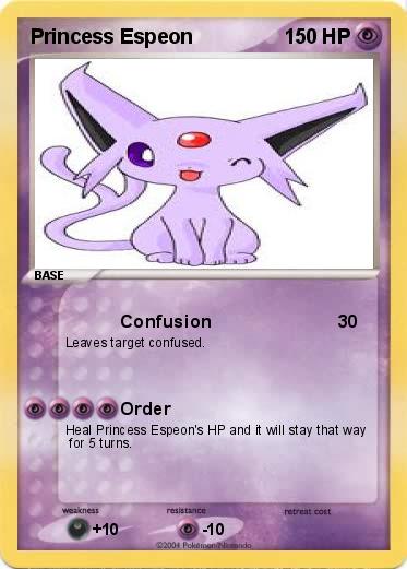 Pokemon Princess Espeon