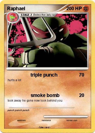 Pokemon Raphael