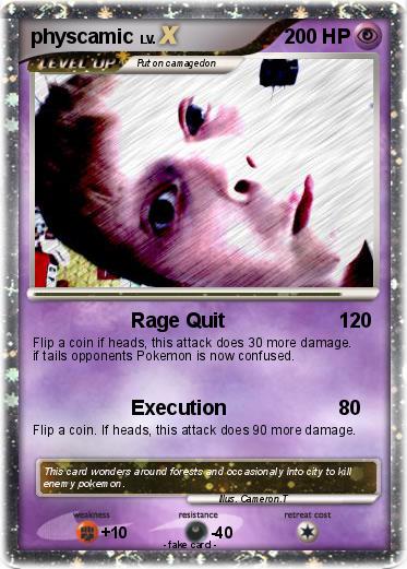 Pokemon physcamic