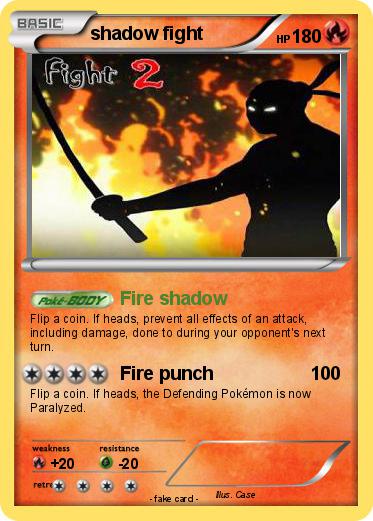Pokemon shadow fight
